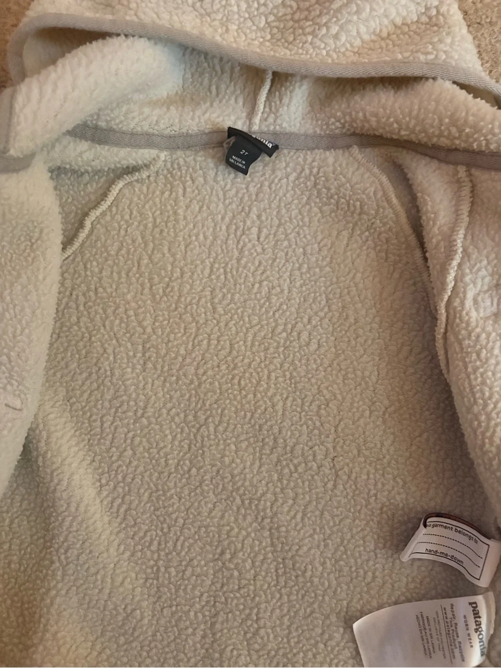 Patagonia well loved